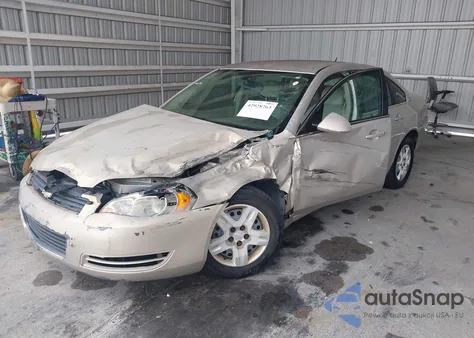 2008 Chevrolet Impala Ls from USA, damaged, VIN 2G1WB58K489199250